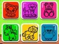Spiel Einfaches Ausmalspiel für Kinder Online