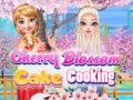 Spiel Kirschblütenkuchen zubereiten Online