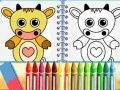 Spiel Liebliche Haustiere Ausmalbilder Online