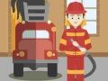 Spiel Feuerwehr Match 3 Online
