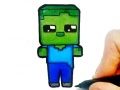 Spiel Einfache Kinderfarben Mineblox Online