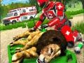 Spiel Echter Doktor Roboter Tierrettung Online