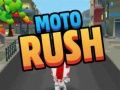 Spiel Moto Rush Online