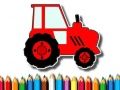 Spiel Einfache Kinder Malerei - Traktor Online