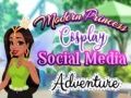 Spiel Moderne Prinzessin Cosplay Sozialen Medien Abenteuer Online