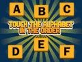 Spiel Berühre das Alphabet in der Reihenfolge Online