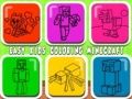 Spiel Einfache Malvorlagen für Kinder Minecraft Online