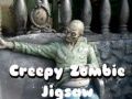 Spiel Gruseliger Zombie-Puzzle Online