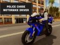 Spiel Polizei-Verfolgungs-Motorradfahrer Online
