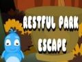 Spiel Ruhiger Park Escape Online