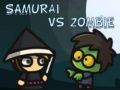 Spiel Samurai gegen Zombies Online