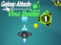 Spiel Galaxie Angriff Virus Schütze Online
