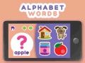 Spiel Alphabet Wörter Online