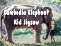 Spiel Kambodscha Elefant Kind Puzzle Online