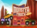 Spiel Monster-Truck-Rennen Online