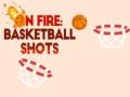 Spiel In Flammen: Basketballwürfe Online