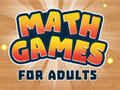 Spiel Mathe-Spiele für Erwachsene Online