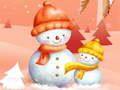 Spiel Schneemann Rutsche Online