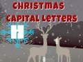 Spiel Weihnachtliche Großbuchstaben Online