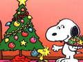 Spiel Snoopy Weihnachts-Puzzle Online