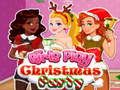 Spiel Mädchen spielen Weihnachtsfeier Online