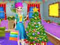 Spiel Weihnachtsbaum Dekoration und Ankleiden Online
