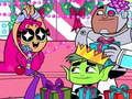Spiel Teen Titans: Weihnachtssterne Online