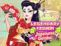 Spiel Legendäre Mode der japanischen Geisha Online