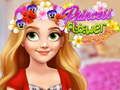 Spiel Prinzessinnen-Blumenkrone Online