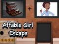 Spiel Fre escape des Freundlichen Mädchens Online