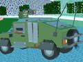 Spiel Pixel Fahrzeugkriegsführung Online