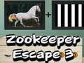 Spiel Zoo-Wächter Flucht 3 Online