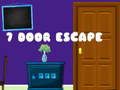 Spiel 7-Tür-Escape Online