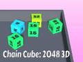 Spiel Kettenwürfel: 2048 3D Online