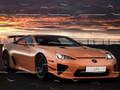 Spiel Lexus LFA Nurburgring-Paket-Puzzle Online