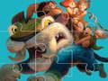 Spiel Die Croods Puzzle Online