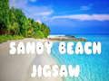 Spiel Sandy Beach Puzzle Online
