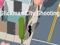 Spiel Stickman-Stadt-Schießen Online