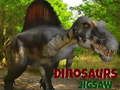 Spiel Dinosaurier Puzzle Online