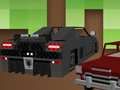 Spiel Minecraft Autos Puzzle Online