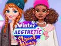 Spiel Winterästhestisches Streetwear Online