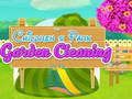 Spiel Reinigung des Kinderpark Gartens Online