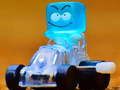 Spiel Lustiges Rennwagen-Puzzle Online