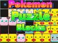 Spiel Pokémon Puzzle Block Online