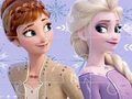 Spiel Gefrorenes Schwester-Puzzle Online