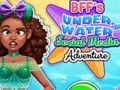 Spiel Unterwasser-Soziale-Medien-Abenteuer: Beste Freundinnen Online