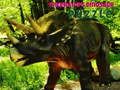 Spiel Triceratops Dinosaurier Puzzle Online