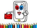 Spiel Handy Malbuch Online