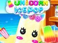 Spiel Einhorn-Eis am Stiel Online