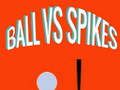 Spiel Ball gegen Stacheln Online
